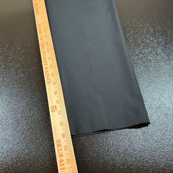 Greg Norman Black Dress Pants Business Casual Office Career Golf Mens 36x30" - Picture 6 of 9